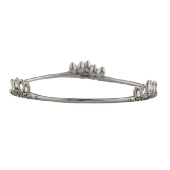 ALEXIS BITTAR Miss Havisham Jagged Cluster Skinny Bangle - Picture 2 of 4